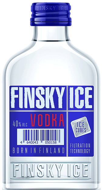 Водка Finsky Ice 0.1 л