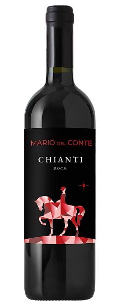 Изображение товара Вино Chianti Mario del Conte красное сухое Италия 750 мл