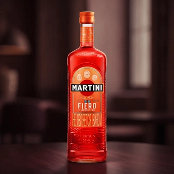 Вермут Martini Fiero 1 л красный сладкий