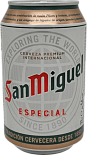 Светлое пиво San Miguel