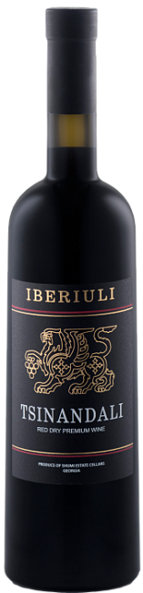 Вино Tsinandali Premium Wine 0.75 л