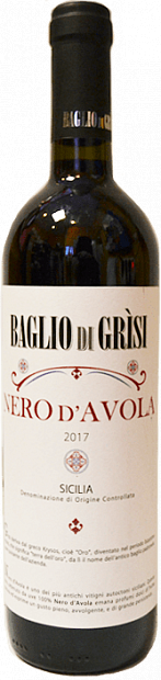 Вино Nero di Avola Baglio di Grisi 0.75 л