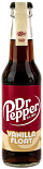 Газированная вода Напиток Dr Pepper Vanilla Float стекло