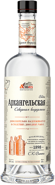 Изображение товара Водка Архангельская Северная Выдержка