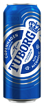Безалкогольное пиво Tuborg Non Alcoholic Банка