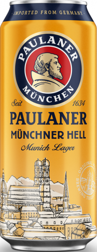 Светлое пиво Paulaner Original Munchner Hell