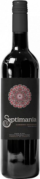 Вино Septimania Cabernet Sauvignon Red Dry 0.75 л