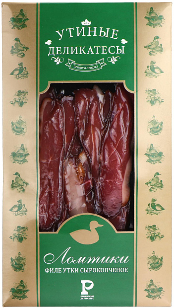 Изображение товара Филе утки нарезка