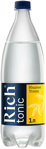 Изображение товара Rich Tonic Индиан - сильногазированный горьковатый тоник для коктейлей 129. 99 рублей