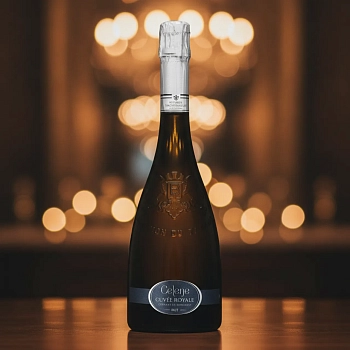 Игристое вино Celene Cremant de Bordeaux Brut 0.75 л