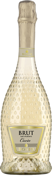 Игристое вино Bosio Moscato Spumante Cuvee Brut 0.75 л