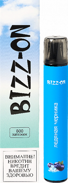 Испаритель электронный Bizz-On 8 ледяная черника