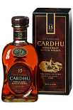 Виски Cardhu, 15 летней выдержки