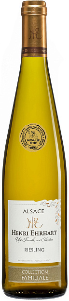 Изображение товара Вино Henri Ehrhart Riesling Collection Familiale 0.75 л Франция