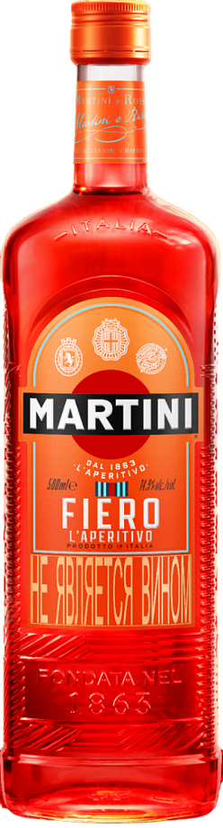 Изображение товара Вермут Martini Fiero Изображение товара Вермут Martini Fiero