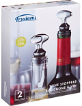 Набор из двух пробок для вина "Trudeau"