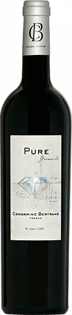 Вино Pays d`Oc IGP Domaine Condamine Bertrand Pure Grenache Red Dry 0.75 л