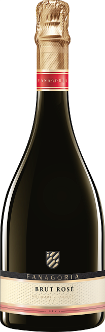 Изображение товара Fanagoria Brut Rose - игристое вино 0. 75 л, 13%
