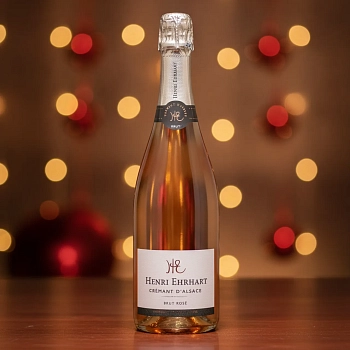 Игристое вино Henri Ehrhart Cremant d' Alsace Rose 0.75 л
