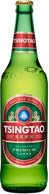Изображение товара Светлое пиво Tsingtao Premium традиционный лагер 0.64 л 4.7%