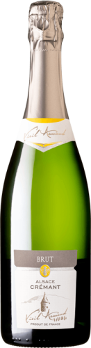 Игристое вино Cremant d'Alsace Brut