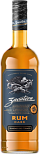 Ром Zacatera Dark Rum