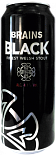 Тёмное пиво Brains black beer (with nitrogen capsule)