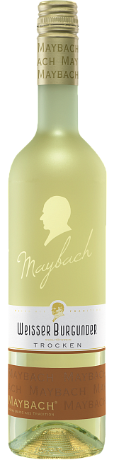 Изображение товара Maybach Weisser Burgunder - немецкое белое вино с ярким фруктовым ароматом Изображение товара Maybach Weisser Burgunder - немецкое белое вино с ярким фруктовым ароматом