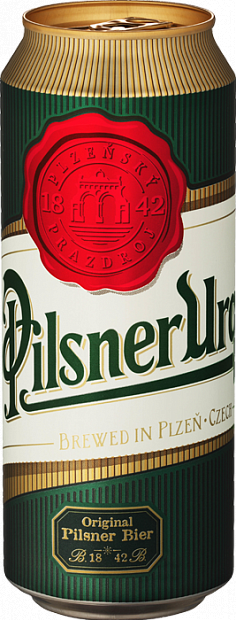 Светлое пиво  Pilsner Urquell 0.5 л чешское