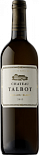 Вино Caillou Blanc du Chateau Talbot, Bordeaux AOC