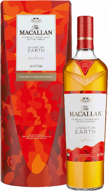 Виски The Macallan A Night on Earth In Scotland 0.7 л