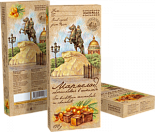 «Облепиховый мармелад «Медный всадник» в тёмном шоколаде»