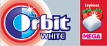 Жевательная резинка Orbit White MEGA Клубника