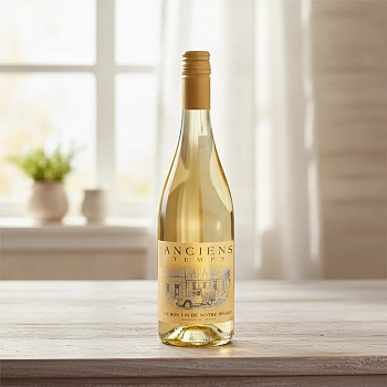 Вино Comté Tolosan Anciens Temps White Dry 0.75 л