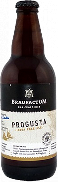 Тёмное пиво BraufactuM Progusta 0.355 л