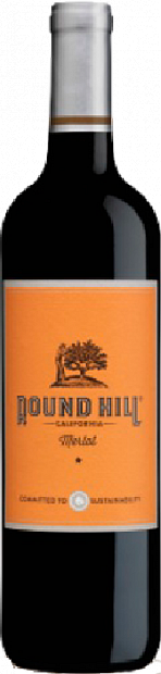 Вино Round Hill California Merlot 0.75 л