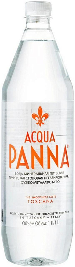 Изображение товара Still mineral water ACQUA PANNA