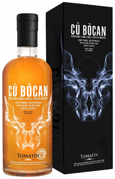 Виски Cu Bocan, в подарочной упаковке 0.7 л