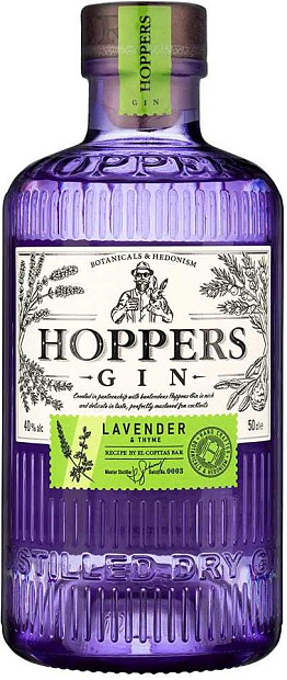 Джин Хопперс Лаванда и Чабрец 0.5 л