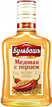 Настойка горькая Бульбашъ Медовая С Перцем