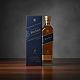 Виски Johnnie Walker Blue Label в подарочной упаковке 0.75 л