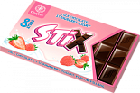 Шоколад молочный Stix со вкусом клубники Crafers