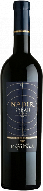 Вино Tenuta Rapitala Nadir Syrah 0.75 л