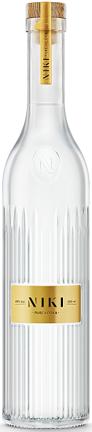 Водка NIKI PURE 0.5 л