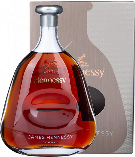 Цена коньяка хеннесси 0.7. Коньяк James Hennessy, 0,7 л. Hennessy James Hennessy 0.7.