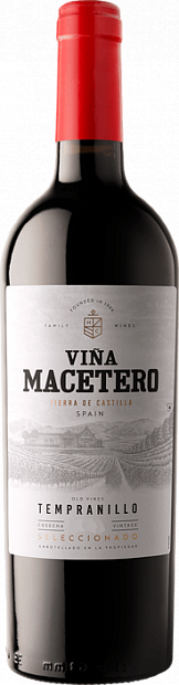 Вино Vina Macetero Tempranillo Seleccionado 0.75 л