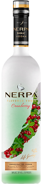 Изображение товара Водка Nerpa Cranberry 0.7 л с ароматом клюквы Россия