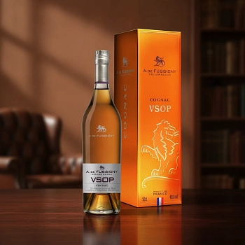 Коньяк Cognac A.de Fussigny Cellar Blend VSOP 0.5 л