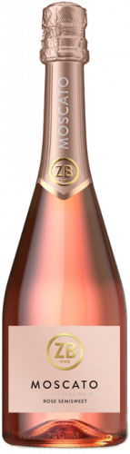 Игристое вино ZB Wine Moscato Rose