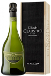 Игристое вино Castillo Perelada Gran Claustro Brut Nature, gift box